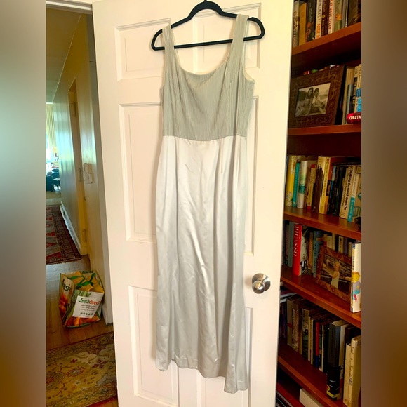Barney’s New York pale blue evening gown selected by personal shopper - Picture 1 of 5